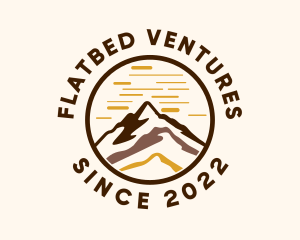 Outdoor Mountain Tourism logo design