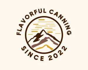 Outdoor Mountain Tourism logo design