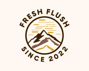 Outdoor Mountain Tourism logo design