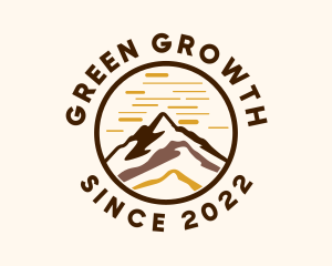 Outdoor Mountain Tourism logo design