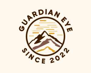 Outdoor Mountain Tourism logo design