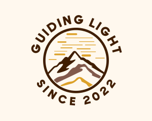 Outdoor Mountain Tourism logo design