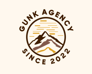 Outdoor Mountain Tourism logo design