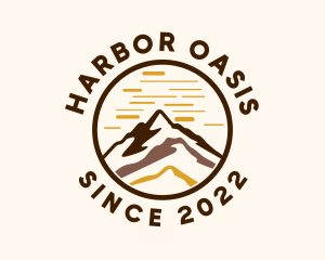 Outdoor Mountain Tourism logo design