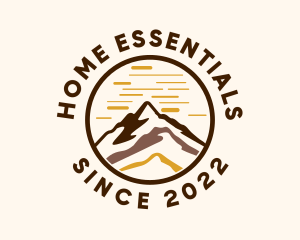 Outdoor Mountain Tourism logo design