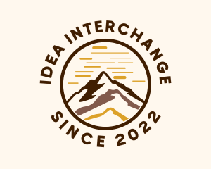 Outdoor Mountain Tourism logo design