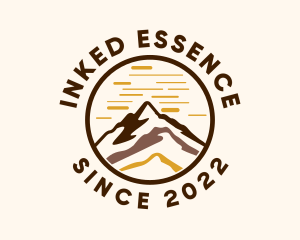 Outdoor Mountain Tourism logo design