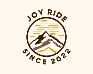 Outdoor Mountain Tourism logo design