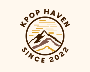 Outdoor Mountain Tourism logo design