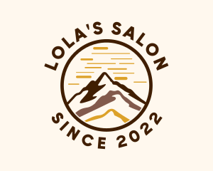 Outdoor Mountain Tourism logo design