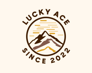 Outdoor Mountain Tourism logo design