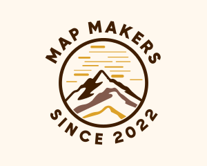 Outdoor Mountain Tourism logo design