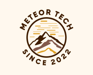 Outdoor Mountain Tourism logo design