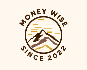 Outdoor Mountain Tourism logo design