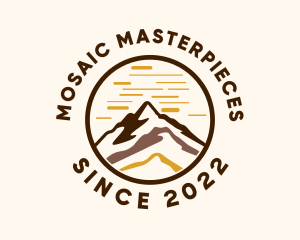 Outdoor Mountain Tourism logo design