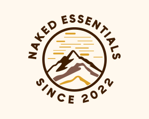 Outdoor Mountain Tourism logo design