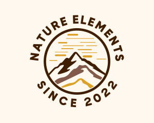 Outdoor Mountain Tourism logo design