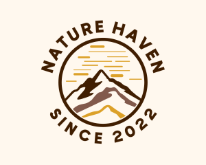 Outdoor Mountain Tourism logo design