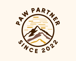 Outdoor Mountain Tourism logo design