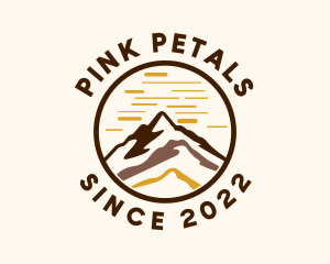 Outdoor Mountain Tourism logo design