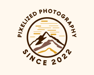 Outdoor Mountain Tourism logo design