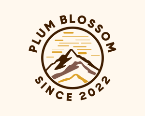 Outdoor Mountain Tourism logo design