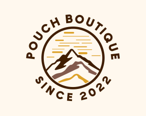 Outdoor Mountain Tourism logo design