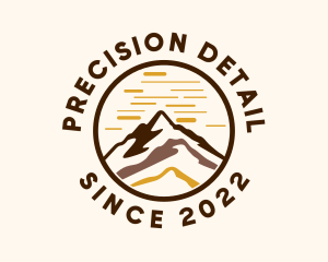 Outdoor Mountain Tourism logo design