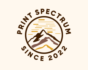 Outdoor Mountain Tourism logo design