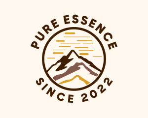 Outdoor Mountain Tourism logo design