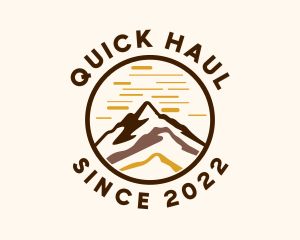 Outdoor Mountain Tourism logo design