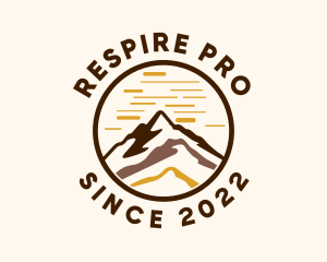 Outdoor Mountain Tourism logo design