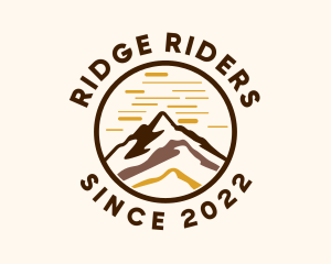 Outdoor Mountain Tourism logo design