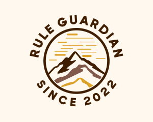 Outdoor Mountain Tourism logo design