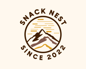 Outdoor Mountain Tourism logo design