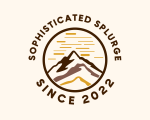 Outdoor Mountain Tourism logo design