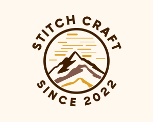 Outdoor Mountain Tourism logo design