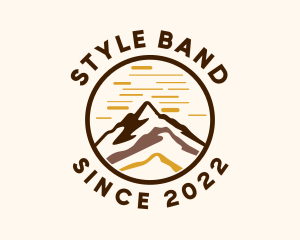 Outdoor Mountain Tourism logo design