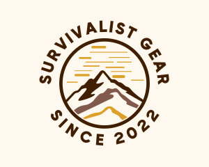 Outdoor Mountain Tourism logo design