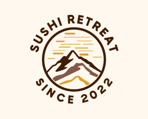 Outdoor Mountain Tourism logo design