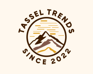 Outdoor Mountain Tourism logo design