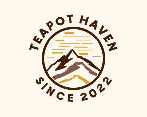 Outdoor Mountain Tourism logo design