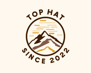 Outdoor Mountain Tourism logo design