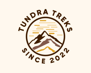 Outdoor Mountain Tourism logo design