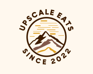 Outdoor Mountain Tourism logo design