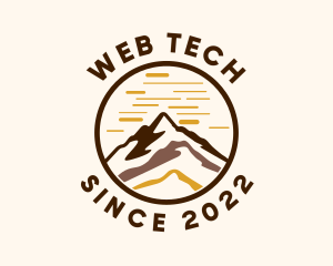 Outdoor Mountain Tourism logo design