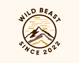 Outdoor Mountain Tourism logo design