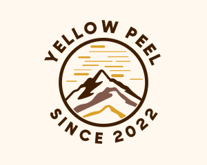 Outdoor Mountain Tourism logo design