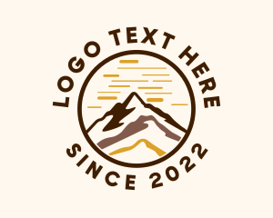 Mountain - Outdoor Mountain Tourism logo design