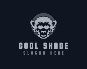 Monkey Cool Sunglasses logo design